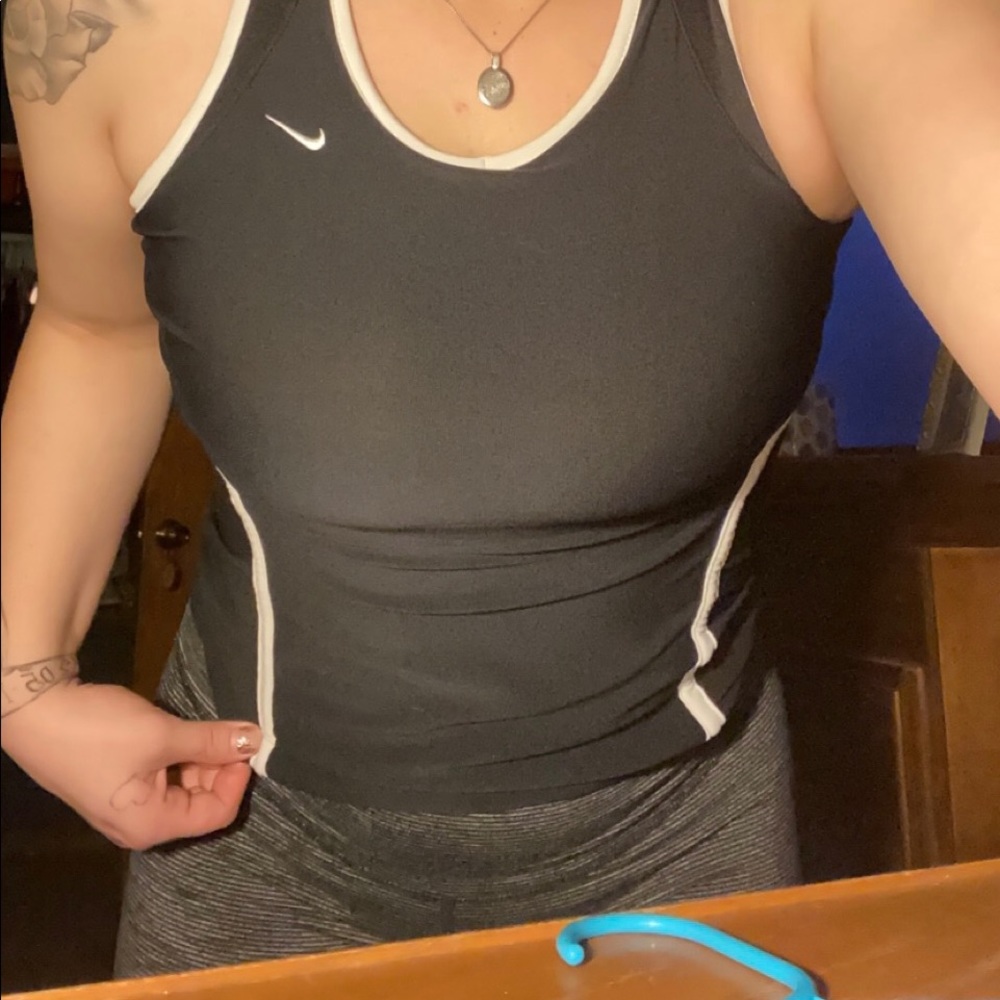Small sports Nike tank top